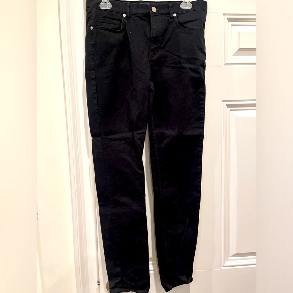 Black Denim Jeans